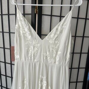 BHLDN Bonaire wedding dress NWT $550